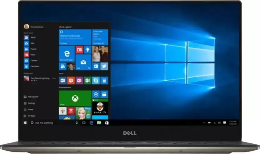 Dell XPS 13 9370 Laptop (8th Gen Ci7/ 16GB/ 512GB SSD/ Win10