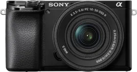 Sony a6100 24.2MP Mirrorless Camera with 16-50mm Lens