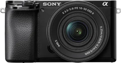 Sony a6100 24.2MP Mirrorless Camera with 16-50mm Lens