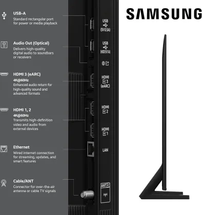 Samsung Q8F 32 inch Ultra HD 4K Smart QLED TV (QN32Q8FAAFXZA)