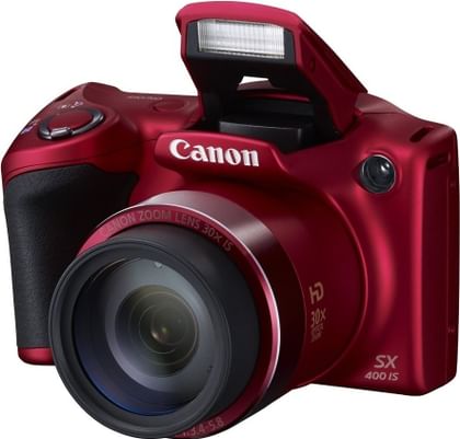 Canon PowerShot SX400 IS Point & Shoot Camera