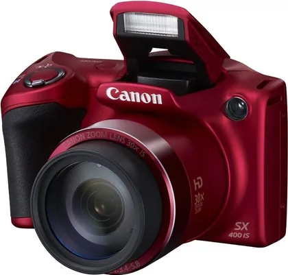 Canon PowerShot SX400 IS Point & Shoot Camera - Price in India