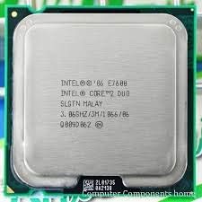 Intel Core 2 Duo E7600 Processor