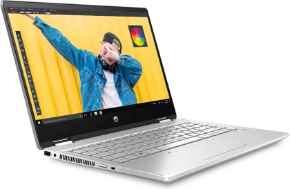HP Pavilion x360 14-dh1181tu Laptop (10th Gen Core i3/ 8GB/ 256GB SSD/ Win10)