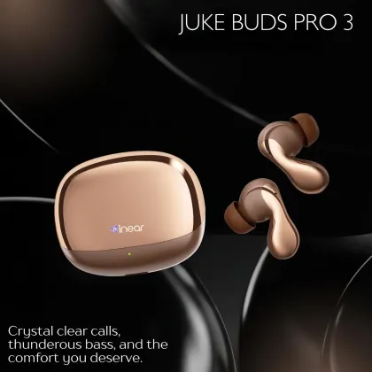 INEAR Juke Buds Pro 3 True Wireless Earbuds