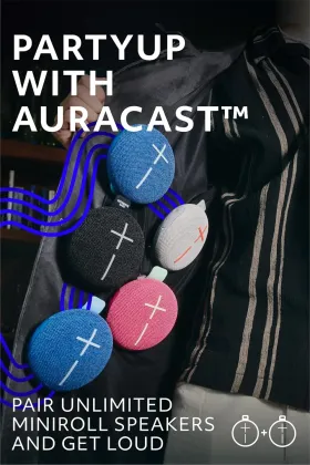 Ultimate Ears Miniroll Portable Speaker