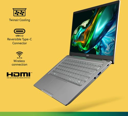 Acer Swift Go 14 SFG14-41 NX.KG3SI.006 Laptop (AMD Ryzen 5 7430U / 16GB/ 512GB SSD/ Win11 Pro)