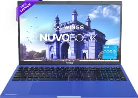 Wings Nuvobook S2 Laptop (11th Gen Core i3/ 8GB/ 512GB SSD/ Win11)
