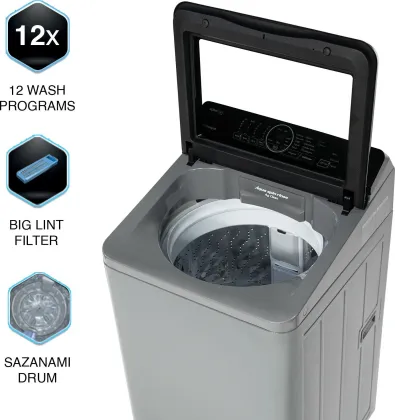 Panasonic NA-F65X10CRB 6.5 Kg Fully Automatic Top Load Washing Machine