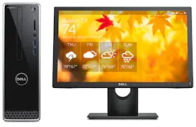 Dell Inspiron 3252 Desktop (Pentium Quad Core/ 4GB/ 1TB/ Ubuntu) - image 1