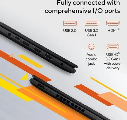 Asus VivoBook 16 M1605YA-RB71 Laptop (AMD Ryzen 7 7730U/ 16GB/ 512GB SSD/ Win 11)