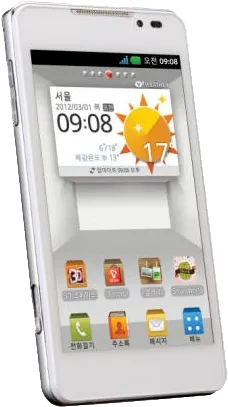 LG Optimus 3D Cube SU870