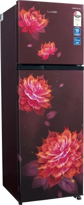 Lloyd GLFF292ASRT1PB 283 L 2 Star Double Door Refrigerator