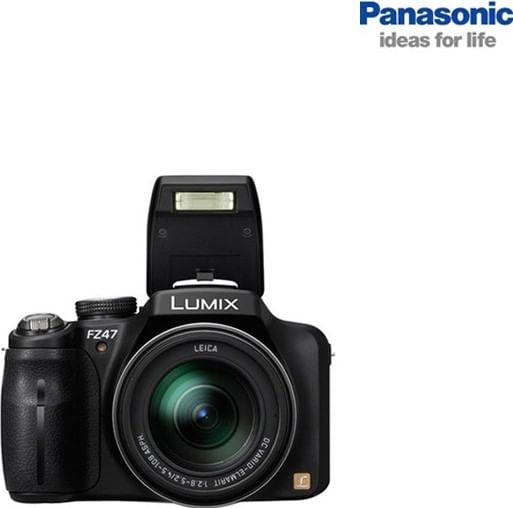 Panasonic Lumix DMCFZ47 12.1MP SemiSLR Price in India 2024, Full