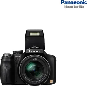 Panasonic Lumix DMC-FZ47 12.1MP Semi-SLR