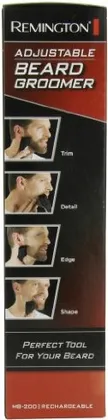 Remington MB-200 Titanium Mustache and Beard Trimmer