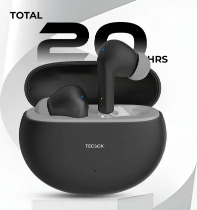 TecSox Ace 251 True Wireless Earbuds