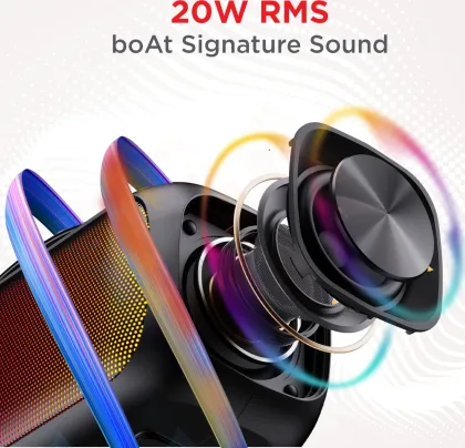 boAt Stone Symphony 20W Bluetooth Speaker