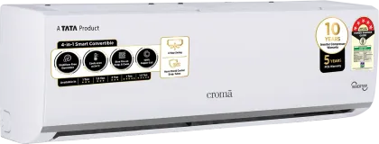 Croma CRLA018INF283261 1.5 Ton 5 Star 2023 Inverter Split AC