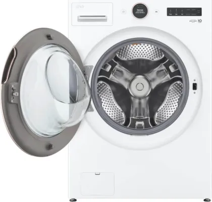 LG WM6500HWA 5 cu ft Fully Automatic Front Load Washer only