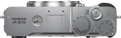 Fujifilm X-E5 40MP Mirrorless Camera (Body Only)