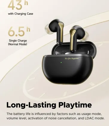 SoundPEATS Capsule3 Pro Plus True Wireless Earbuds
