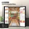 Godrej RS EONVELVET 580C RID OP BK 540 L Side by Side Door Refrigerator