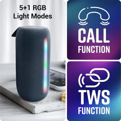 Zebronics Sonic POD 20 10W Bluetooth Speaker