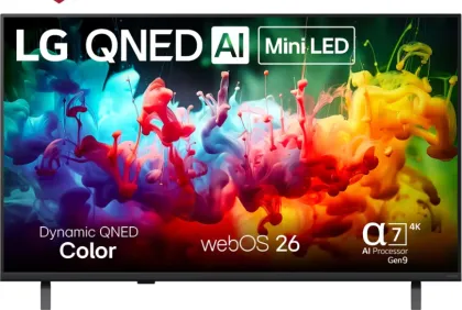 LG QNED AI QNED75B 43 inch Ultra HD 4K Smart Mini LED TV (43QNED75BUA)