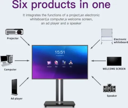 Braevo BR-65P 65 inch Ultra HD 4K Smart Interactive Panel