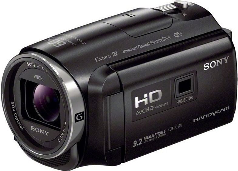 Sony HDRPJ670 Handycam Camcorder Best Price in India 2022, Specs