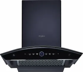 Whirlpool CGFL PRO 600 BLDC HAC BK HOOD Auto Clean Wall Mounted Chimney