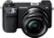 Sony Alpha NEX-6 16.1MP Mirrorless Camera (Black) with 16-50mm Lens