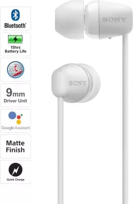 Sony WI-C200 Bluetooth Headset with Mic