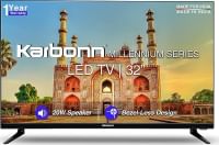 Karbonn 80 cm (32 inches) Millennium Series HD Ready LED TV KJW32NSHDF (Phantom Black)