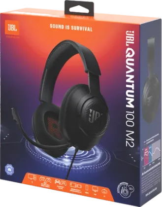 JBL Quantum 100M2 Wired Headphones