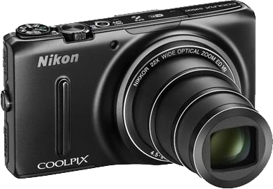 Nikon Coolpix S9500 Advance Point and Shoot
