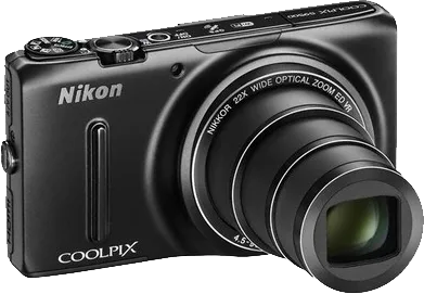 Nikon Coolpix S9500 Advance Point and Shoot