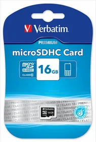 Verbatim 16 GB Class10 MSD Memory Card