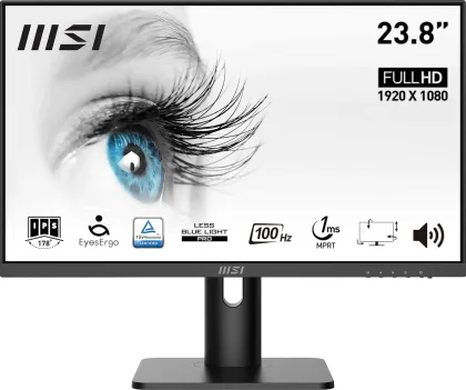 MSI PRO MP243XP 23.8 inch Full HD Monitor