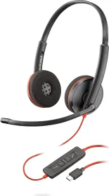Plantronics Blackwire C3210 Type-C Wired Headphones