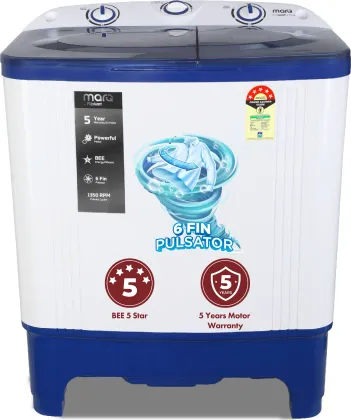 MarQ By Flipkart MQSA70H5M 7 Kg Semi Automatic Washing Machine