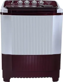 Intex WMSA80CR 8kg Semi Automatic Top Load Washing Machine