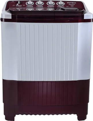 Intex WMSA80CR 8kg Semi Automatic Top Load Washing Machine