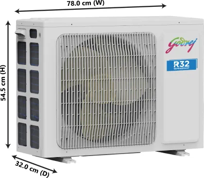 Godrej GIC 18TTC3-GVA 1.5 Ton 3 Star 2021 Inverter Split AC