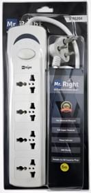 Mr. Right MR5204 5 Meter 4 Socket Surge Protector