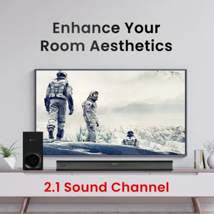 Portronics Pure Sound 105 200W Bluetooth Soundbar