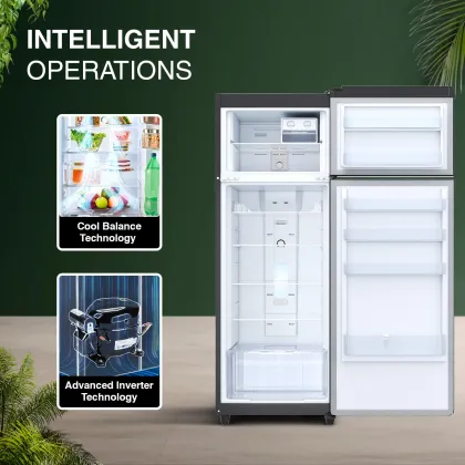 Godrej RT EONVOGUE 310B RI OK WD 272 L 2 Star Double Door Refrigerator