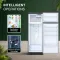 Godrej RT EONVOGUE 310B RI OK WD 272 L 2 Star Double Door Refrigerator