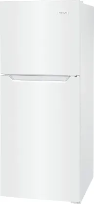 Frigidaire FFET1022UW 10.1 Cu Ft Double Door Refrigerator